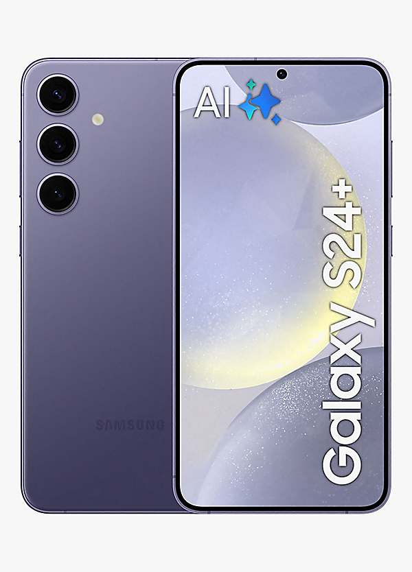 Samsung Galaxy S24+ 512GB Mobile Phone - Cobalt Violet | Kaleidoscope